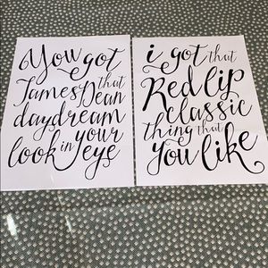 custom posters